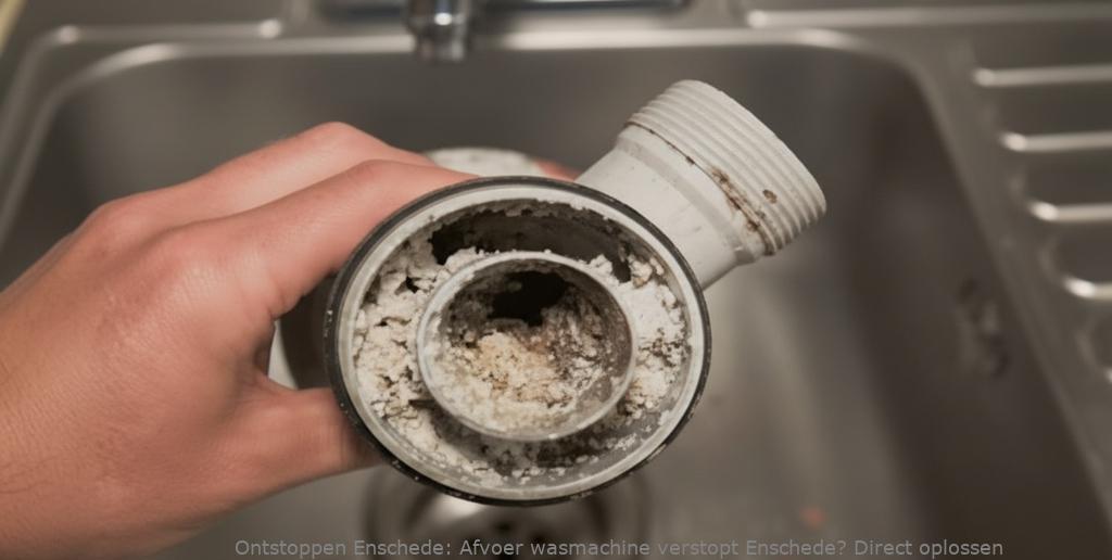 Afvoer wasmachine verstopt Enschede? Direct oplossen