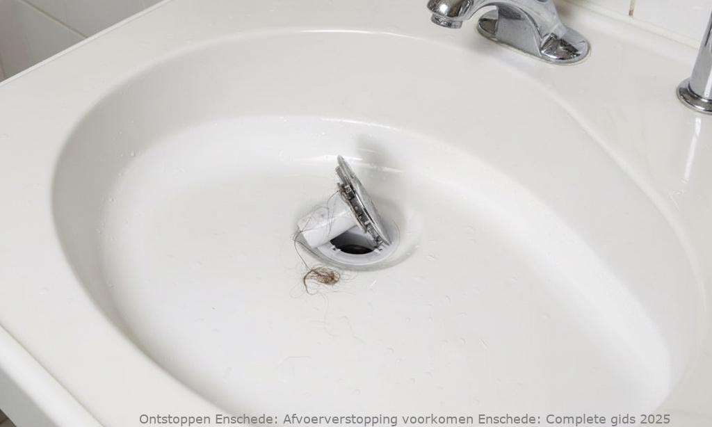 Afvoerverstopping voorkomen Enschede: Complete gids 2025