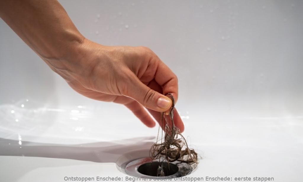 Beginners douche ontstoppen Enschede: eerste stappen