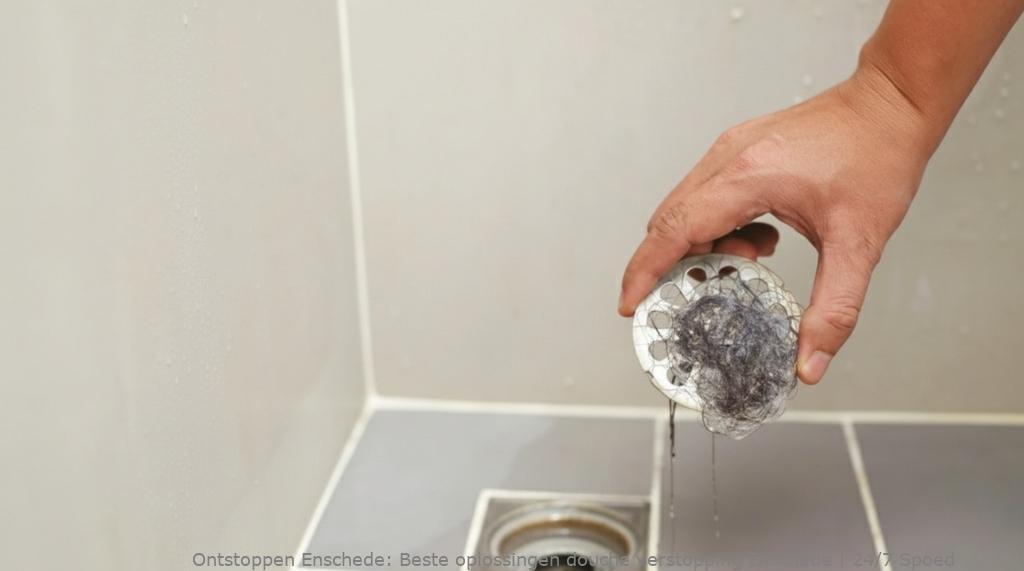 Beste oplossingen douche verstopping Enschede | 24/7 Spoed