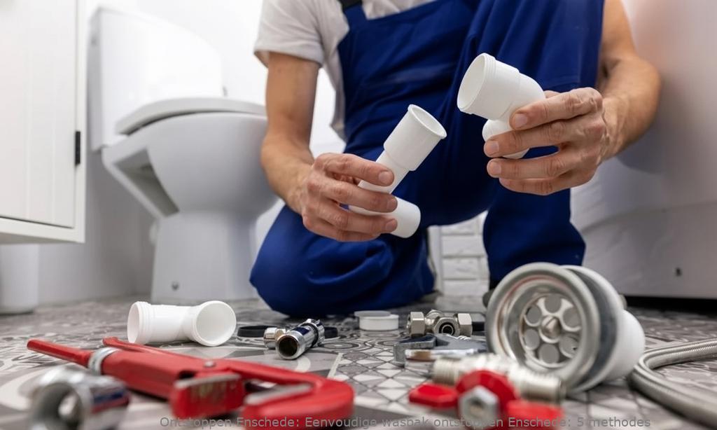 Eenvoudige wasbak ontstoppen Enschede: 5 methodes