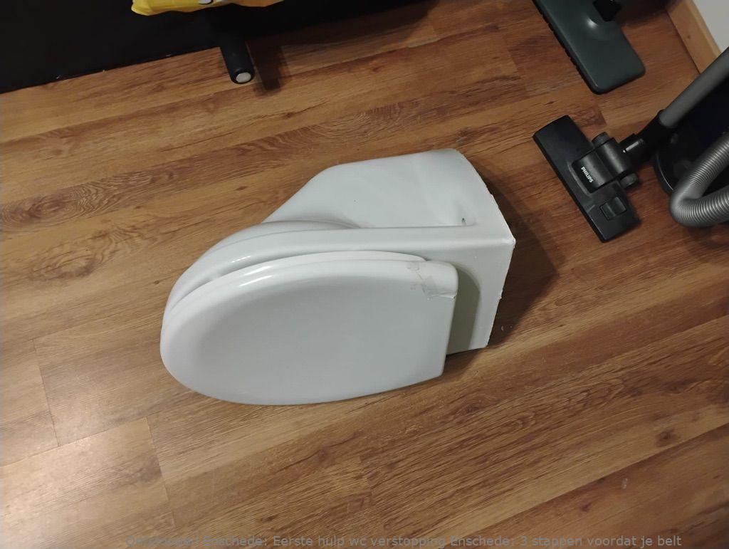 Eerste hulp wc verstopping Enschede: 3 stappen voordat je belt