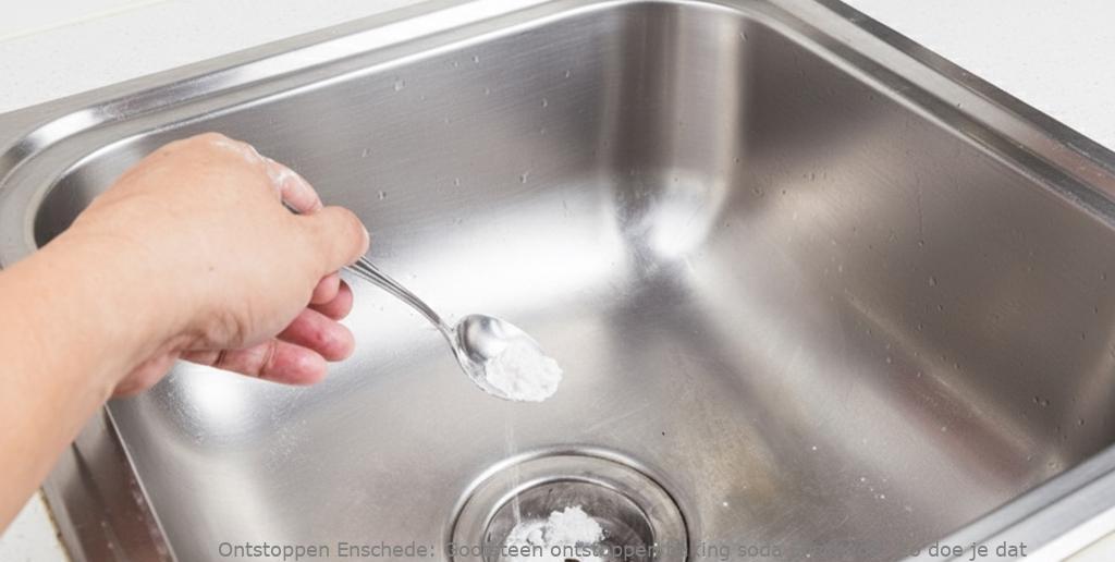 Gootsteen ontstoppen baking soda Enschede: Zo doe je dat