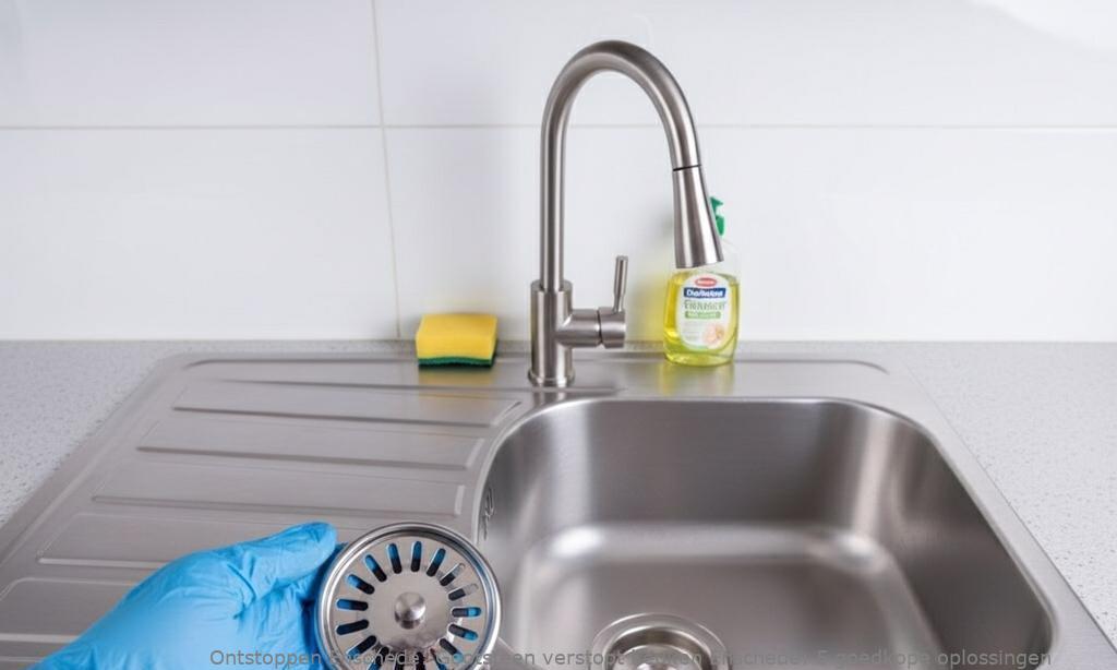 Gootsteen verstopt keuken Enschede: 5 goedkope oplossingen