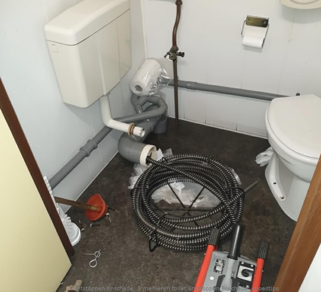 5 manieren toilet ontstoppen Enschede: spoedtips