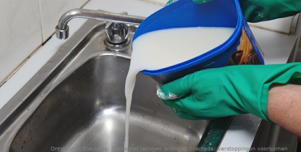 Preventief reinigen leidingen Enschede: verstoppingen voorkomen