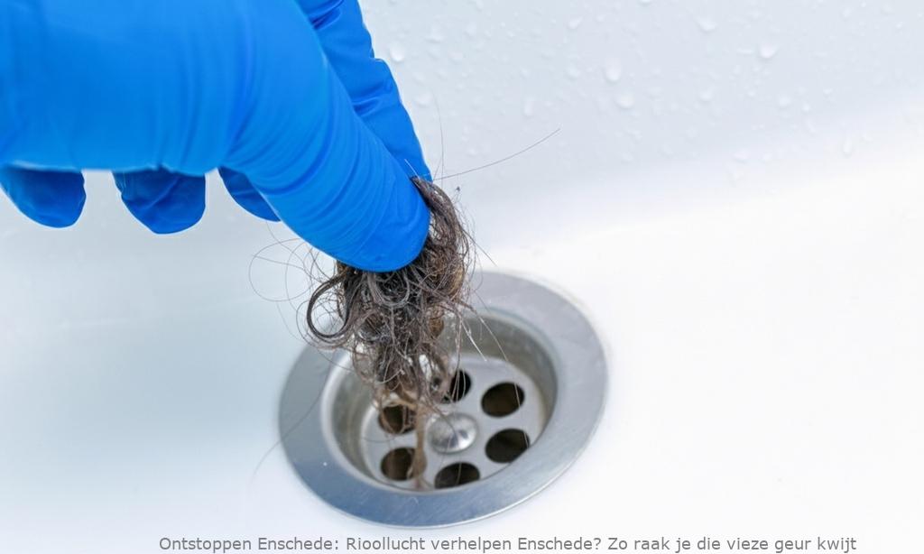 Rioollucht verhelpen Enschede? Zo raak je die vieze geur kwijt