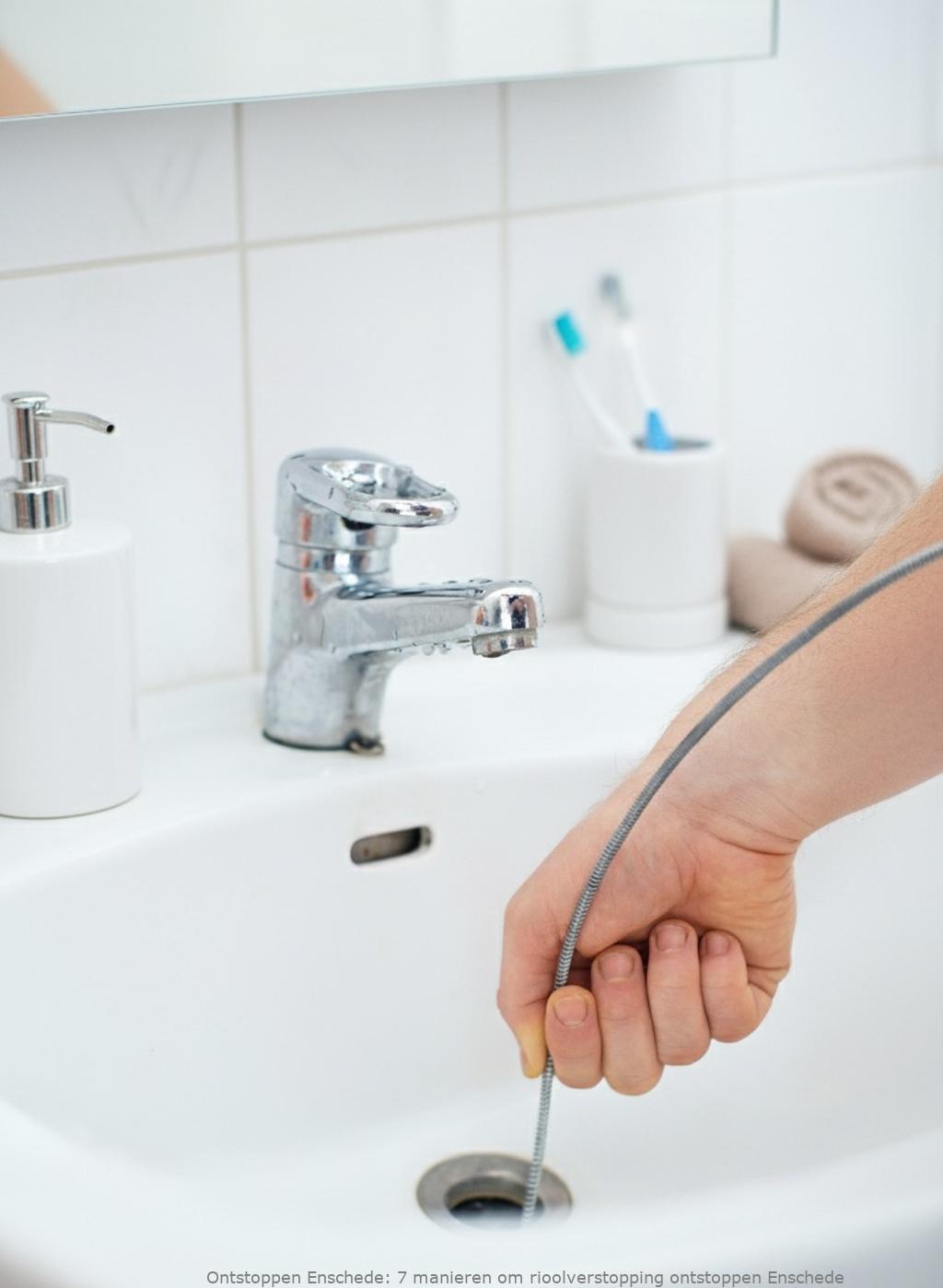 7 manieren om rioolverstopping ontstoppen Enschede