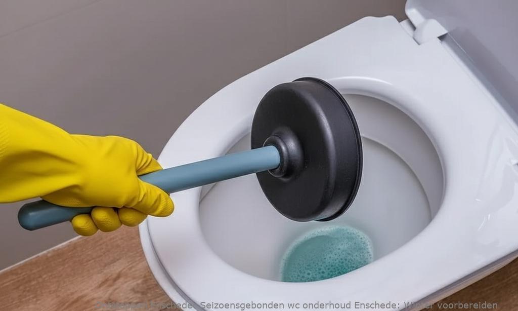 Seizoensgebonden wc onderhoud Enschede: Winter voorbereiden