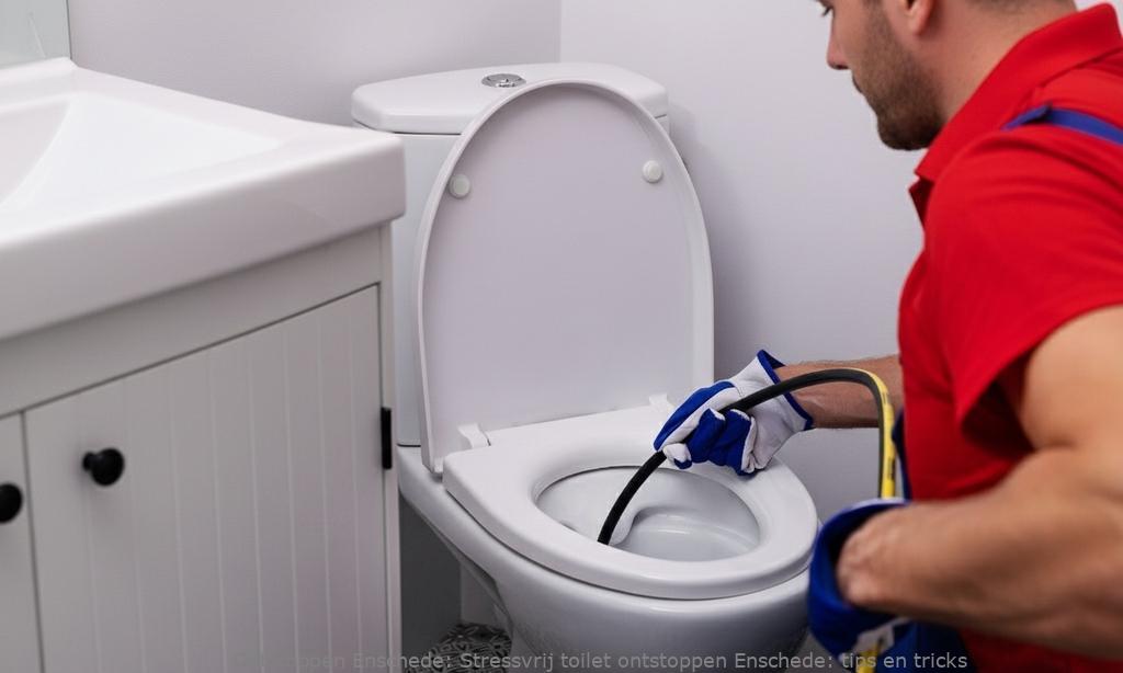 Stressvrij toilet ontstoppen Enschede: tips en tricks