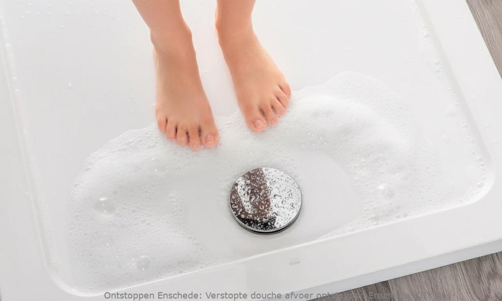 Verstopte douche afvoer ontstoppen Enschede: DIY tips