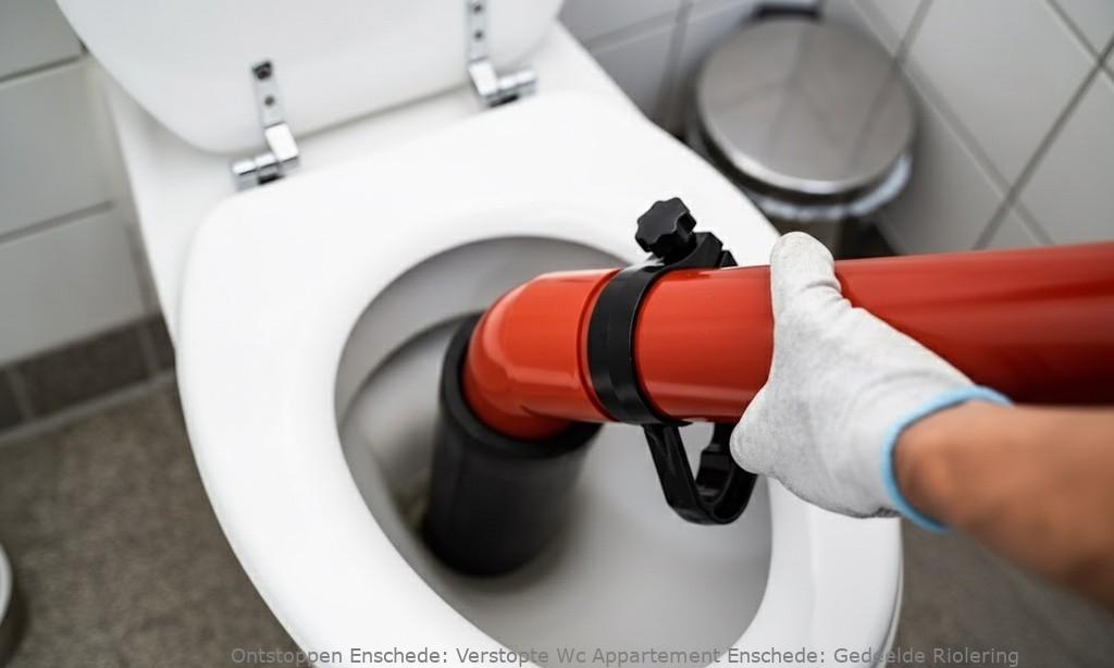 Verstopte Wc Appartement Enschede: Gedeelde Riolering