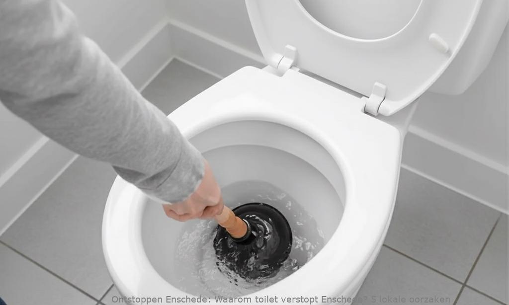 Waarom toilet verstopt Enschede? 5 lokale oorzaken