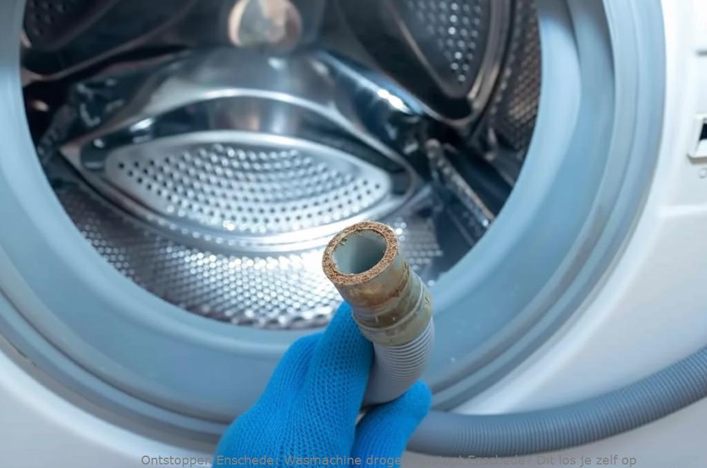Wasmachine droger verstopt Enschede? Dit los je zelf op